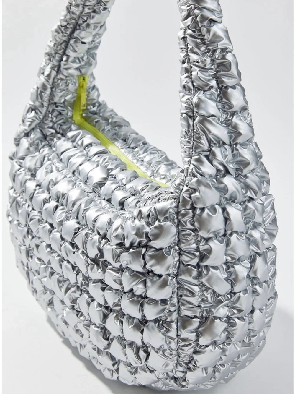 Silence + Noise Elle Bubble Hobo Shoulder Bag *NWOT* + Free Mini Bag